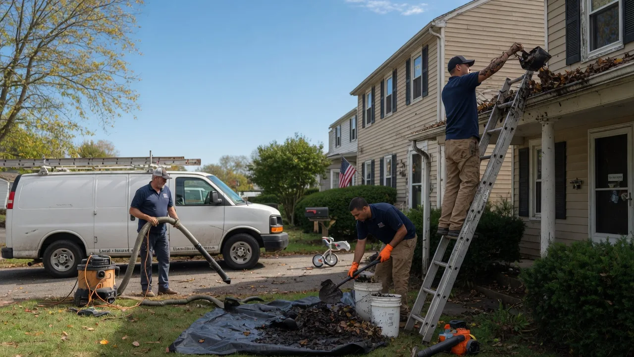 Gutter Installation in New Palestine, IN near me